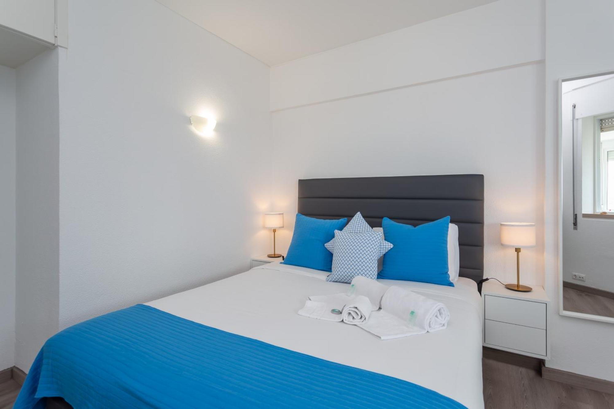 Beguest Beachfront Apartment Caparica Lisbon Costa de Caparica Exteriör bild